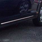 Nissan Versa Chrome Lower Door Accent Trim Set, 2pc. Set, 2007, 2008, 2009, 2010, 2011
