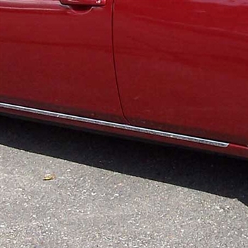 Nissan Sentra Chrome Lower Accent Trim, 2007, 2008, 2009, 2010, 2011, 2012