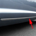 Jaguar XF Chrome Rocker Accent Trim, 2009, 2010, 2011, 2012, 2013, 2014, 2015