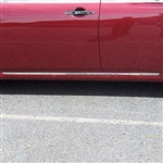 Nissan Maxima Chrome Lower Side Accent Trim, 2pc 2009, 2010, 2011, 2012, 2013, 2014