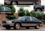Buick Roadmaster Chrome Rocker Panel Set, 12 pc 1992-1997