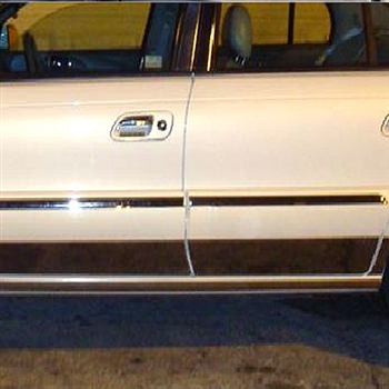 Lincoln Continental Rocker Panel Trim (lower door), 1998, 1999, 2000, 2001, 2002