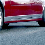 Cadillac CTS Chrome Rocker Panel Trim, 2003, 2004, 2005, 2006, 2007