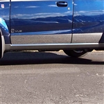 Saturn Vue Chrome Rocker Panel Trim, 4pc 2003, 2004, 2005, 2006, 2007