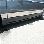 Chrysler Pacifica Chrome Rocker Panel Trim, 8pc  2004, 2005, 2006, 2007, 2008