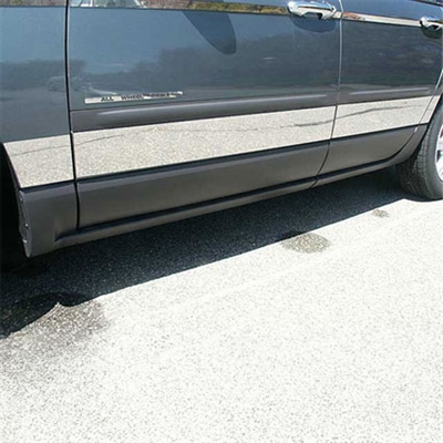 Chrysler Pacifica Chrome Rocker Panel Trim, 8pc  2004, 2005, 2006, 2007, 2008