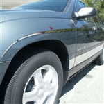 Chrysler Pacifica Chrome Side Accent Trim, 12pc  2004, 2005, 2006, 2007, 2008