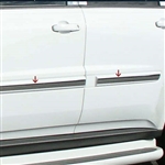 Chevrolet Equinox Chrome Side Accent Trim, 2006, 2007, 2008, 2009