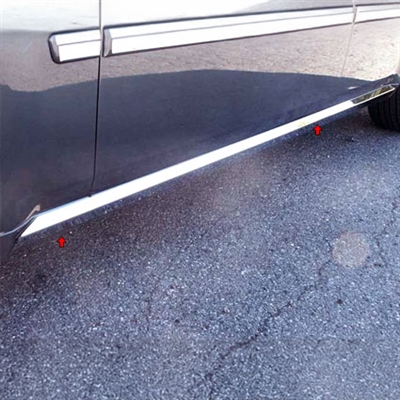 Dodge Magnum Chrome Rocker Panel Trim, 2005, 2006, 2007, 2008