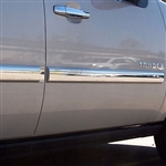 Chevrolet Tahoe Chrome Door Molding Trim, 2007, 2008