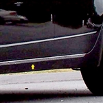 Cadillac CTS Sport Wagon Chrome Rocker Panel Trim, 2010, 2011, 2012, 2013, 2014