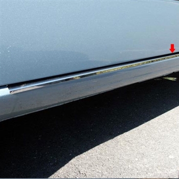 Ford Focus Chrome Rocker Panel Trim Set, 2pc  2008, 2009, 2010, 2011