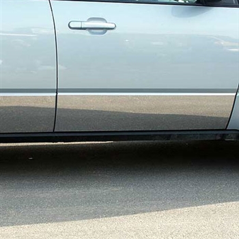 Ford Taurus X Chrome Rocker Panel Trim, 4pc.,  2008, 2009, 2010