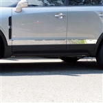 Saturn Vue Chrome Rocker Panel Trim, 6pc 2008, 2009, 2010