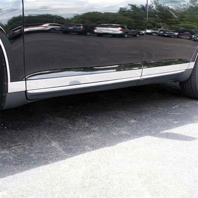 Lincoln MKS Chrome Rocker Panel Trim Set, 8pc 2009, 2010, 2011, 2012, 2013, 2014, 2015, 2016