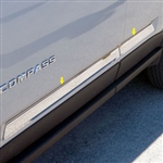 Jeep Compass Chrome Door Molding Accent Trim, 2011, 2012, 2013, 2014, 2015, 2016