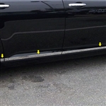 Chrysler 300 Chrome Lower Door Rocker Panel Trim, 2011, 2012, 2013, 2014, 2015, 2016, 2017, 2018, 2019, 2020, 2021, 2022, 2023