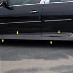Chevrolet Malibu Chrome Rocker Panel and Door Trim, 2013, 2014, 2015