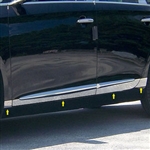 Cadillac XTS Chrome Rocker Panel Trim (lower door) 2018, 2019