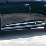 Cadillac XTS Chrome Rocker Panel Trim (below door), 4pc. Set, 2018, 2019