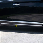 Cadillac XTS Chrome Lower Door Accent Trim Set 2013, 2014, 2015