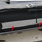 Ford Expedition Chrome Side Molding Trim, 2015, 2016, 2017