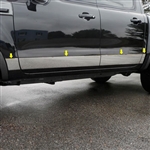 Ford Ranger Chrome Rocker Panel Set, 2019, 2020, 2021, 2022, 2023