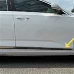Cadillac CT4 Chrome Rocker Panel Set (on bottom door), 4pc 2020, 2021, 2022, 2023