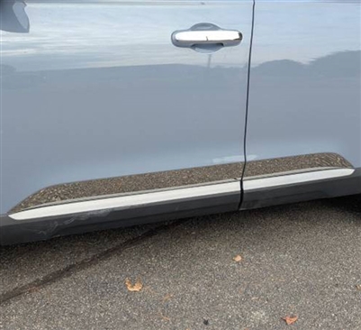 Honda Pilot Chrome Lower Door Rocker Panel Trim, 2023, 2024, 2025, 2026