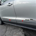 Toyota Highlander Chrome Lower Door Trim, 4pc 2024