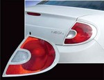 2000-2002 Dodge Neon Tail Light Bezels