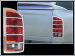 Dodge Ram Chrome Tail Light Bezels, 2002-2006
