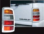 2000-2006 Chevrolet Suburban Tail Light Bezels