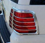Lincoln Navigator Chrome Tail Light Bezels, 2003, 2004, 2005, 2006