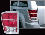2005-2006 Jeep Grand Cherokee Chrome Tail Light Trim