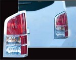 Nissan Pathfinder Chrome Tail Light Bezels, 2005, 2006, 2007, 2008, 2009, 2010, 2011, 2012