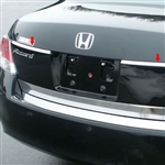 Honda Accord Sedan Chrome Trunk Accent Trim, 2008, 2009, 2010, 2011, 2012