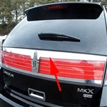 Lincoln MKX Chrome Tailgate Accent Trim, 2007, 2008, 2009, 2010
