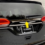 Chrysler Pacifica Chrome Tailgate Trim, 2017, 2018, 2019, 2020, 2021