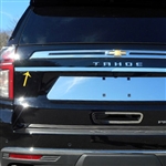 Chevrolet Suburban Chrome Hatch Accent Trim, 2021, 2022, 2023, 2024, 2025, 2026