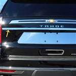 Chevrolet Tahoe Chrome Hatch Accent Trim, 2021, 2022, 2023