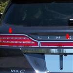 Lincoln MKC Chrome Tail Light Surround Trim, 2015, 2016, 2017, 2018, 2019