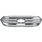 Ford Taurus Chrome Grille Overlay, 2013, 2014, 2015, 2016, 2017, 2018, 2019