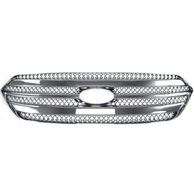 Ford Taurus Chrome Grille Overlay, 2013, 2014, 2015, 2016, 2017, 2018, 2019