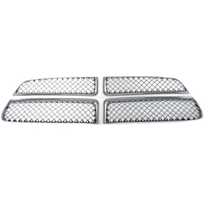 Dodge Charger Chrome Grille Overlay, 2011, 2012, 2013, 2014