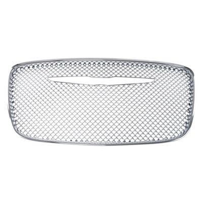 Chrysler 300 Chrome Grille Overlay, 2015, 2016, 2017, 2018, 2019, 2020, 2021, 2022, 2023