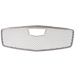 Cadillac CTS Chrome Mesh Grille Overlay, 2015, 2016, 2017, 2018, 2019