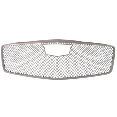 Cadillac CTS Chrome Mesh Grille Overlay, 2015, 2016, 2017, 2018, 2019