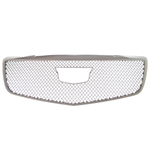 Cadillac ATS Chrome Mesh Grille Overlay, 2015, 2016, 2017, 2018, 2019