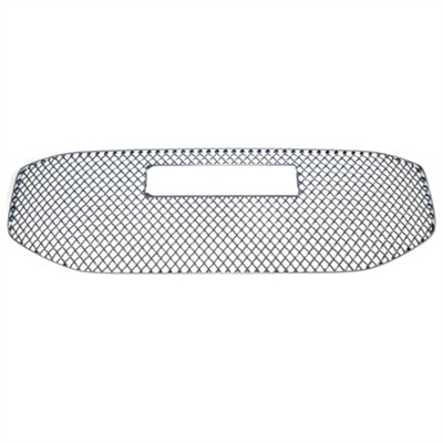 GMC Acadia SLT Chrome Mesh Grille Overlay, 2017, 2018, 2019